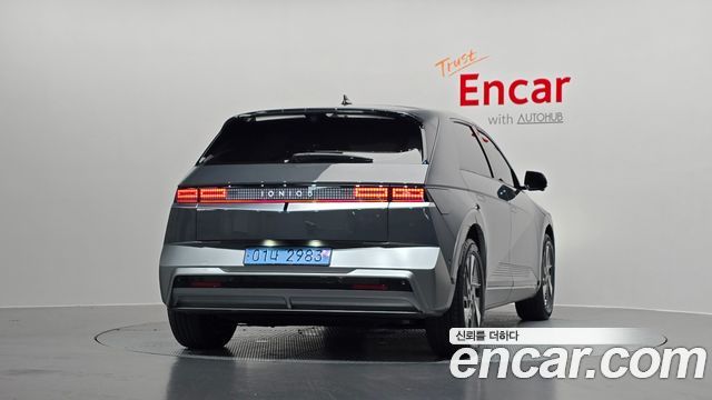 Hyundai Ioniq5 из Кореи Encar