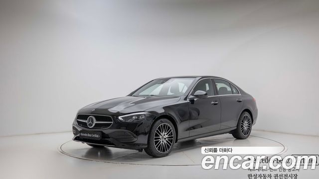 Mercedes-Benz C-Class из Кореи Encar