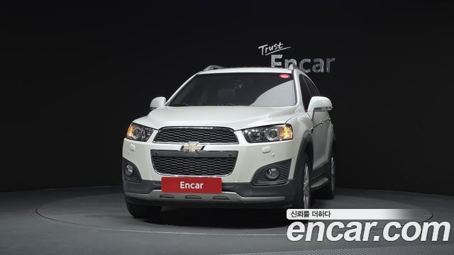 Chevrolet (Daewoo) Captiva из Кореи Encar