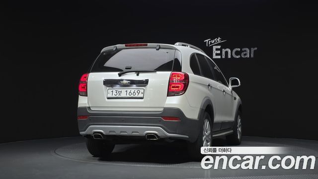 Chevrolet (Daewoo) Captiva из Кореи Encar