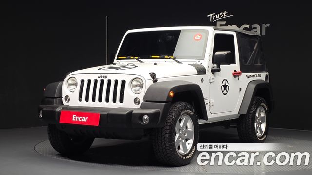 Jeep Wrangler из Кореи Encar