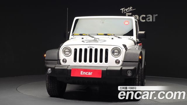 Jeep Wrangler из Кореи Encar