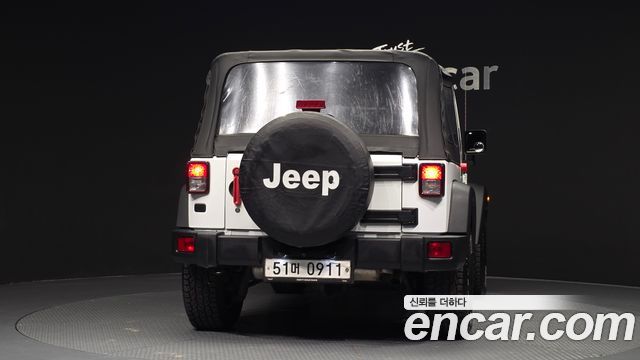 Jeep Wrangler из Кореи Encar
