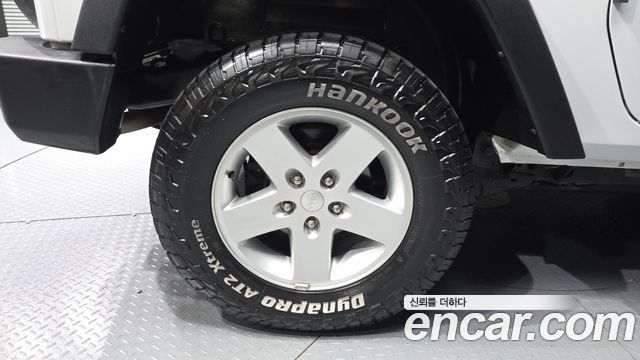 Jeep Wrangler из Кореи Encar