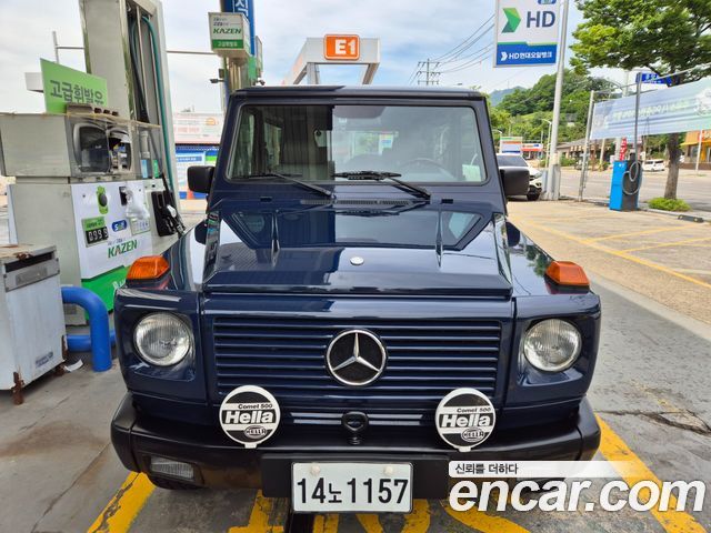 Mercedes-Benz G-Class из Кореи Encar