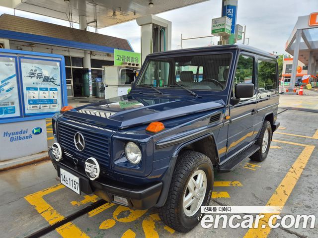 Mercedes-Benz G-Class из Кореи Encar