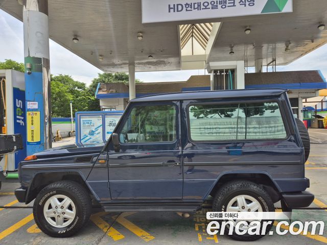 Mercedes-Benz G-Class из Кореи Encar