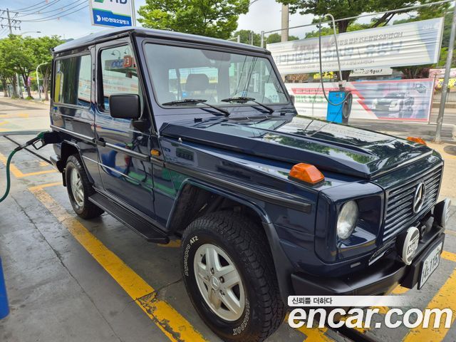 Mercedes-Benz G-Class из Кореи Encar