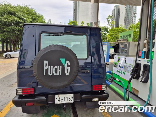 Mercedes-Benz G-Class из Кореи Encar