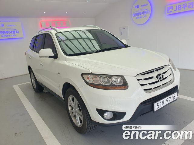Hyundai Santafe 4WD(2.2 e-VGT) MLX Luxury — пробег 213 000 км — фото 3 из 5