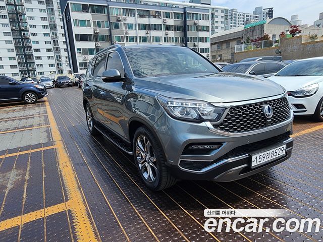 Ssangyong Rexton из Кореи Encar