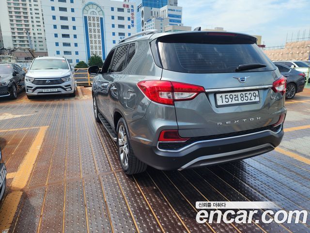 Ssangyong Rexton из Кореи Encar
