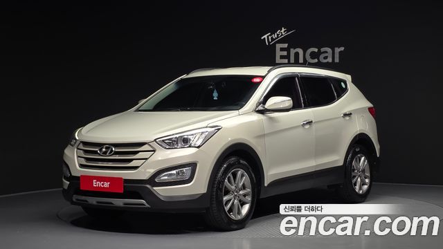 Hyundai Santafe из Кореи Encar