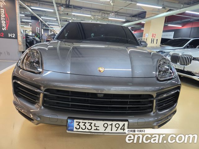 Porsche Cayenne из Кореи Encar