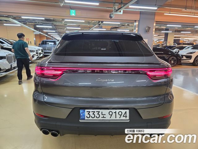 Porsche Cayenne из Кореи Encar