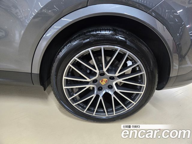 Porsche Cayenne из Кореи Encar