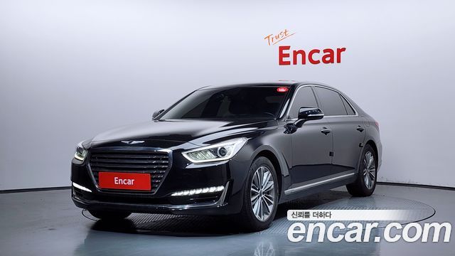 Genesis EQ900 из Кореи Encar