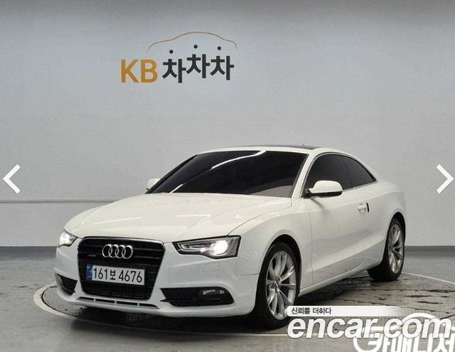 Audi A5 из Кореи Encar