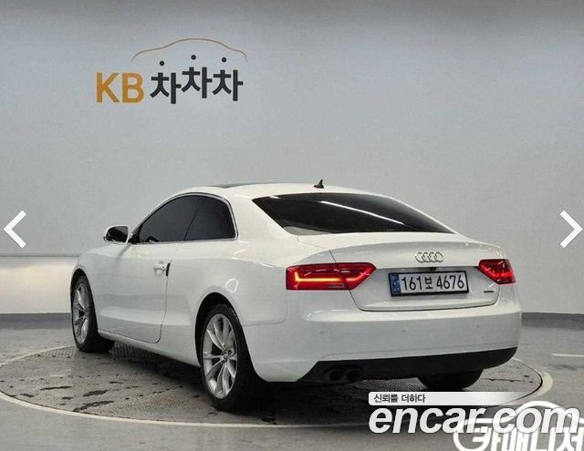 Audi A5 из Кореи Encar