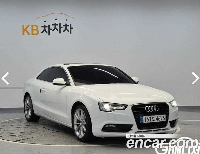 Audi A5 из Кореи Encar