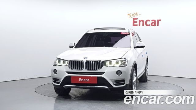 BMW X3 из Кореи Encar