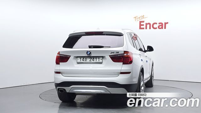 BMW X3 из Кореи Encar
