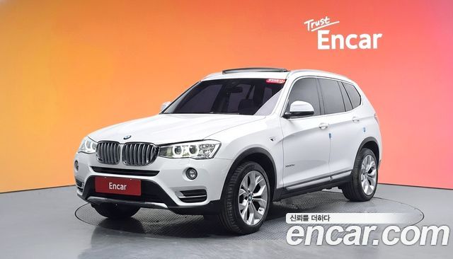 BMW X3 из Кореи Encar