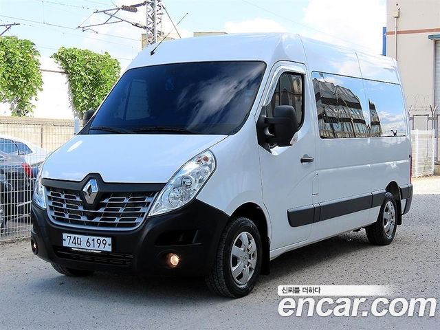 Renault (Samsung) Master Camping car — пробег 16 047 км — фото 3 из 5