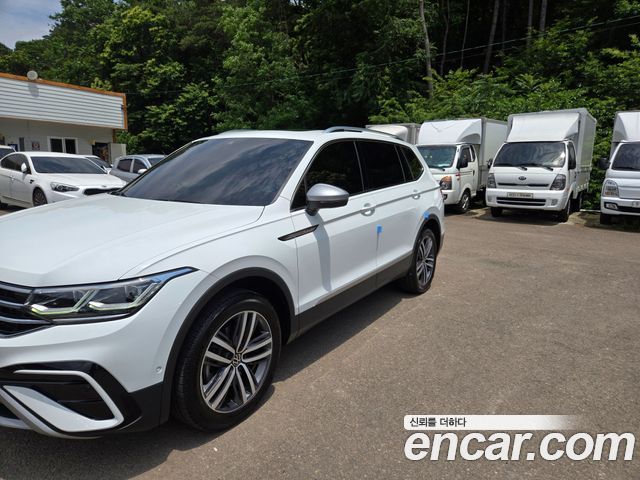 Volkswagen Tiguan из Кореи Encar