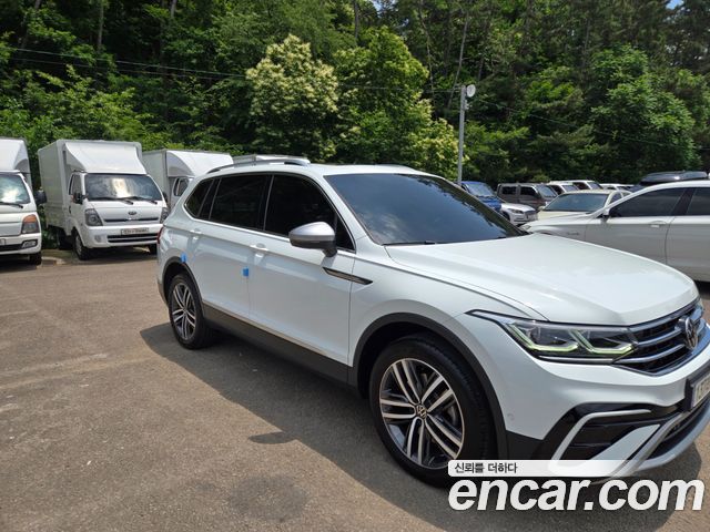 Volkswagen Tiguan из Кореи Encar