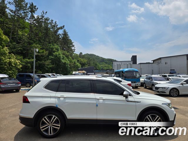 Volkswagen Tiguan из Кореи Encar