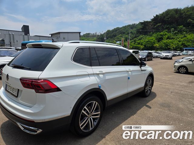 Volkswagen Tiguan из Кореи Encar