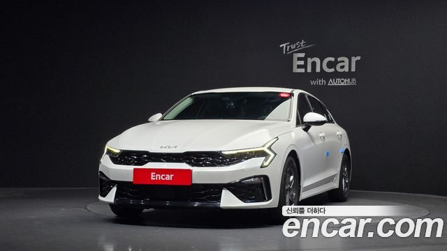 Kia K5 из Кореи Encar