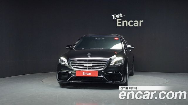 Mercedes-Benz S-Class из Кореи Encar