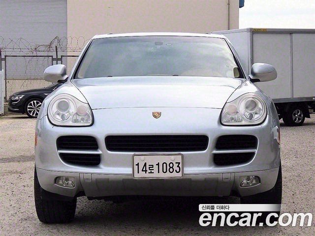 Porsche Cayenne из Кореи Encar