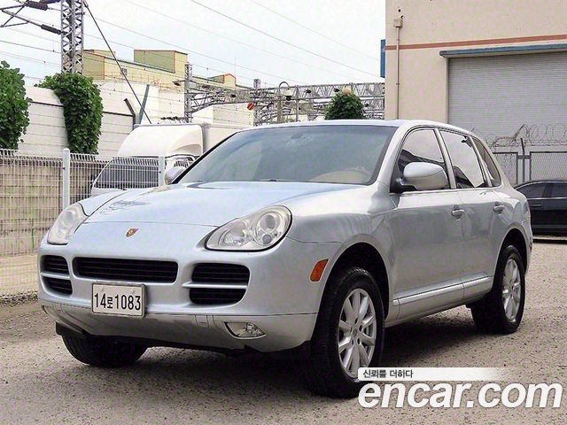 Porsche Cayenne из Кореи Encar