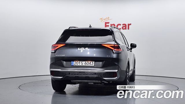 Kia Sportage из Кореи Encar