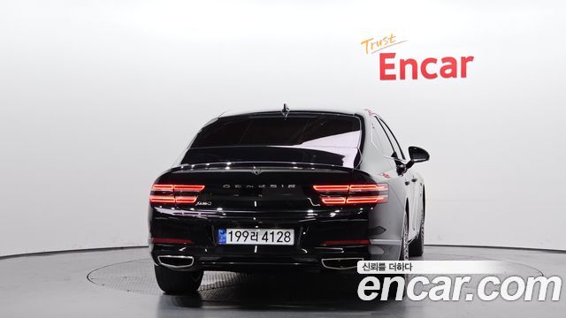 Genesis G80 из Кореи Encar
