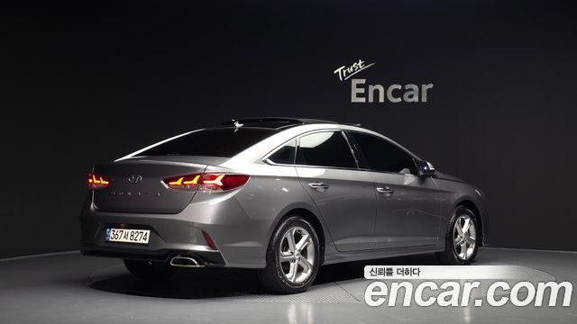 Hyundai Sonata LPI Premium — пробег 128 707 км — фото 2 из 5