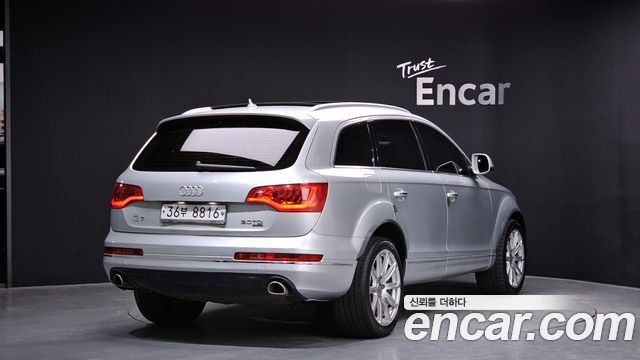 Audi Q7 3.0 TDI Quattro Dynamic 4L — пробег 256 177 км — фото 2 из 5