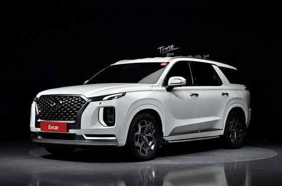 Hyundai Palisade Diesel 2.2 4WD Calligraphy — пробег 153 795 км — фото 1 из 5