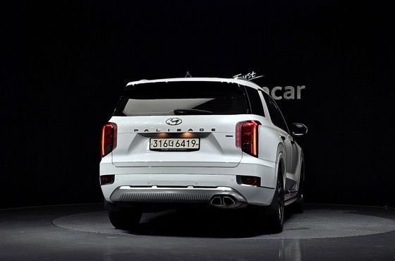 Hyundai Palisade Diesel 2.2 4WD Calligraphy — пробег 153 795 км — фото 4 из 5