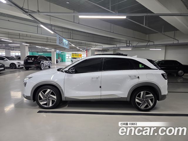 Hyundai Nexo из Кореи Encar