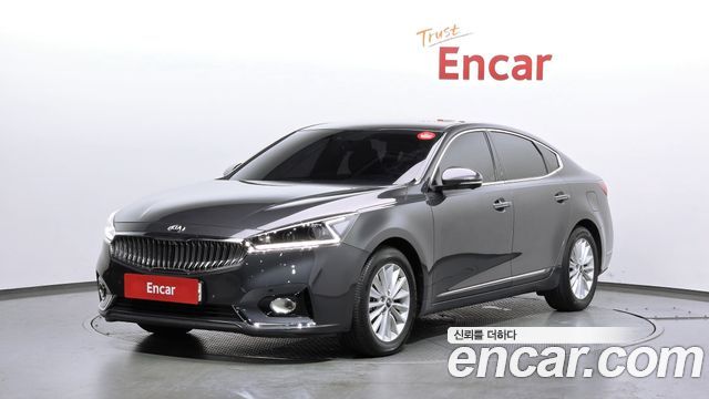 Kia K7 из Кореи Encar