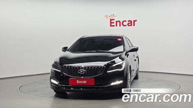 Hyundai Aslan из Кореи Encar