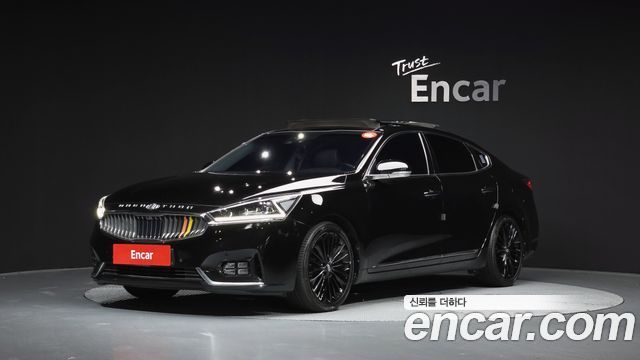 Kia K7 из Кореи Encar
