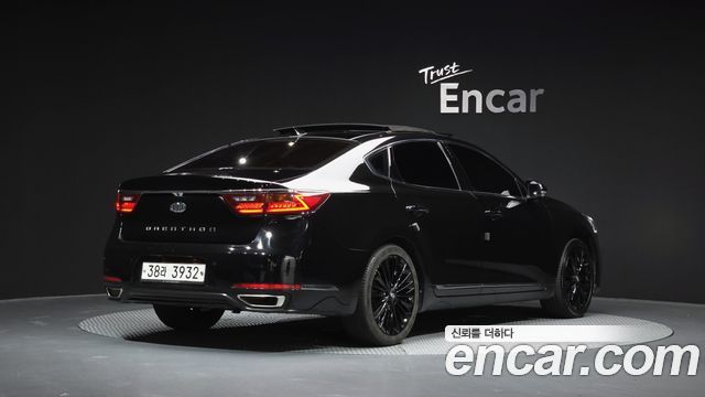 Kia K7 из Кореи Encar