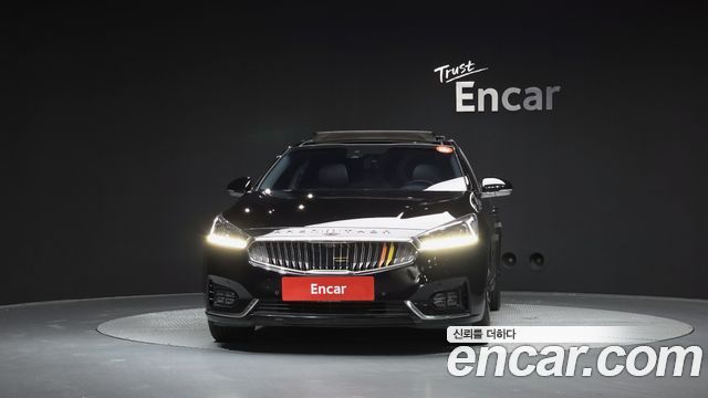Kia K7 из Кореи Encar