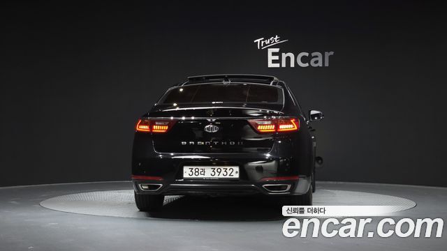 Kia K7 из Кореи Encar