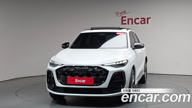 Audi Q5 из Кореи Encar